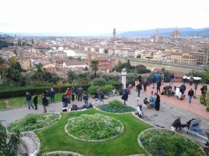 Riprese cinematografiche Firenze